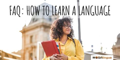 Language FAQ .